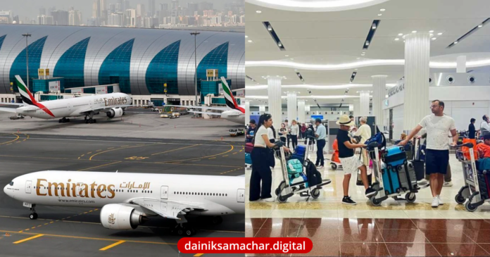 Flight Services Resume at Dubai Airport Passengers Find Relief