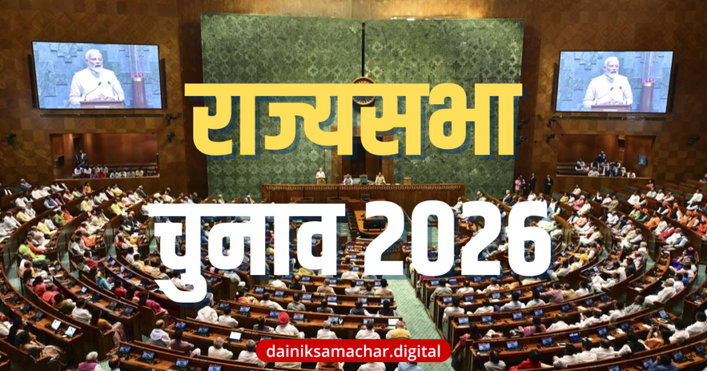 Parliament Election 2026 Dainik Samachar Digital