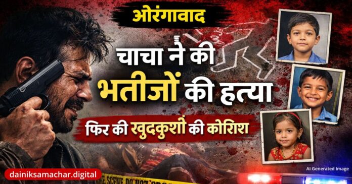 Uncle killed nephew in bihar aurangawad district