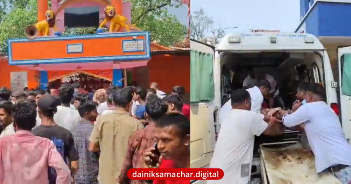 nalanda temple stampede
