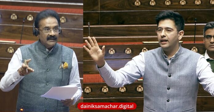 AAP replaced Raghav Chadha with Ashok Mittal in Rajyasabha as Deputy Leader.