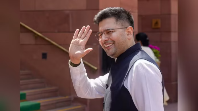 राघव चड्ढा ने आम आदमी पार्टी छोड़ी, बीजेपी में शामिल होने की खबर से राजनीति में हलचल; राज्यसभा में AAP को बड़ा झटका Raghav Chadha News