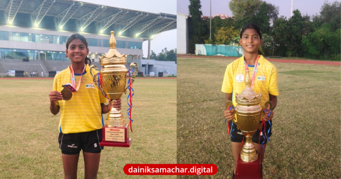 National School Rugby Championship: बिहार की अंडर-14 बालिका टीम ने जीता गोल्ड, नालंदा की खुशबू कुमारी का अहम योगदान National School Rugby Championship: बिहार की अंडर-14 बालिका टीम ने जीता गोल्ड, नालंदा की खुशबू कुमारी का अहम योगदान